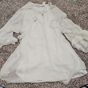 Francesca's Collections Mint Midi Dress Size M